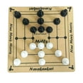 thumbnail image 4 of Kraftsman Nine Men's Morris: Strategy Board Game for 2 Players, Ages 8 and Above, 4 of 5