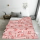 thumbnail image 5 of Balery Fox Manta de Felpa Suave y Acogedora – Cobija de Franela Aterciopelada para Cama, Lavable y Cálida para Sofá, Mascotas, Transpirable-40"x30", 5 of 7