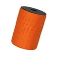 thumbnail image 4 of Mornei 100M Parachute Cord Multifunctional Lanyard guyline Tent Rope Tarp Tent Rope for Orange, 4 of 9