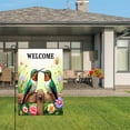 thumbnail image 3 of Amhnf Welcome Hummingbirds Garden Flag For Home Outdoor Garden Yard Decor 12x18 inch, 3 of 5