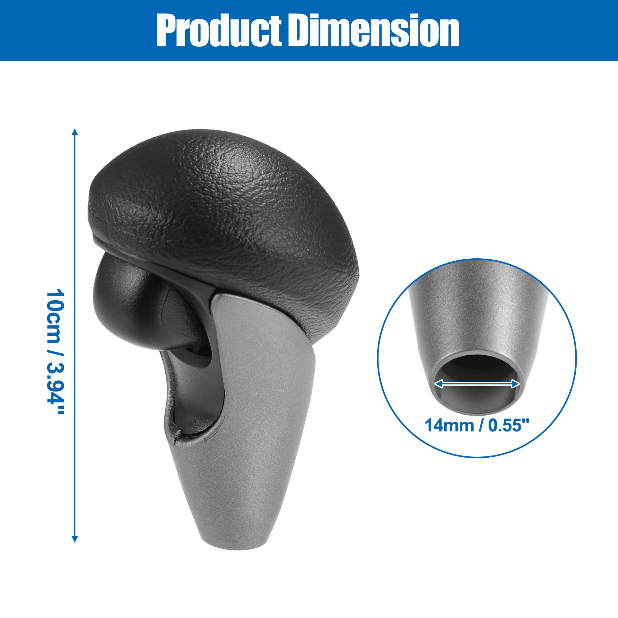 Unique Bargains Automatic Gear Shift Knob Handle Fit for Honda Civic 2006-2011