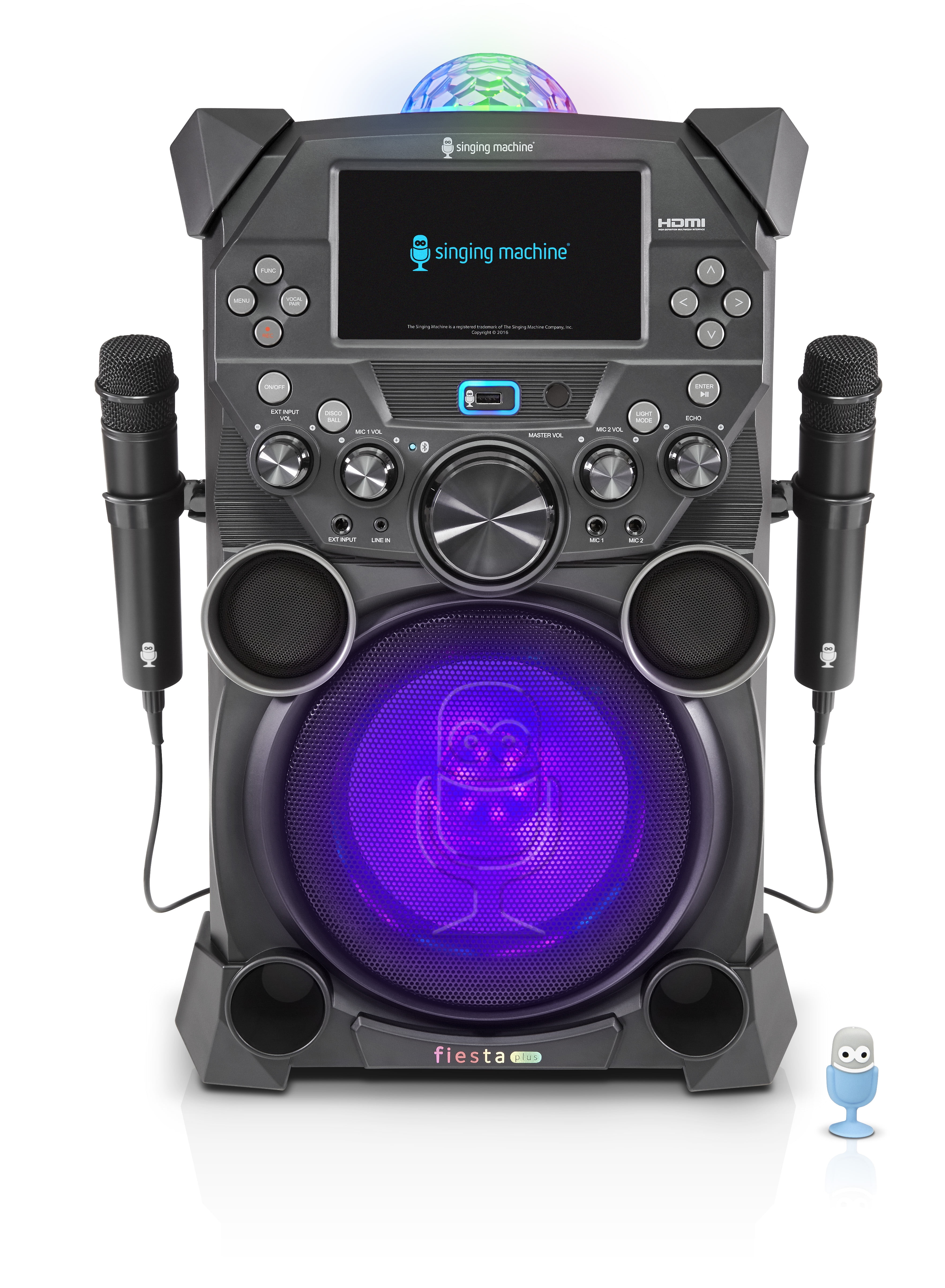 Singing Machine SDL9039 Fiesta Plus