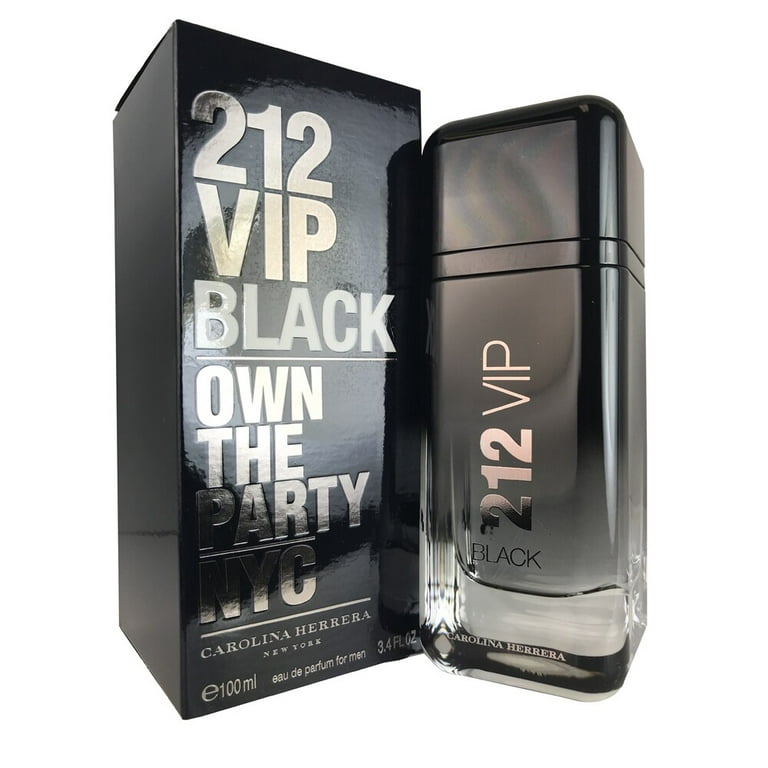 212 VIP by Carolina Herrera 3.4 oz EDT for men