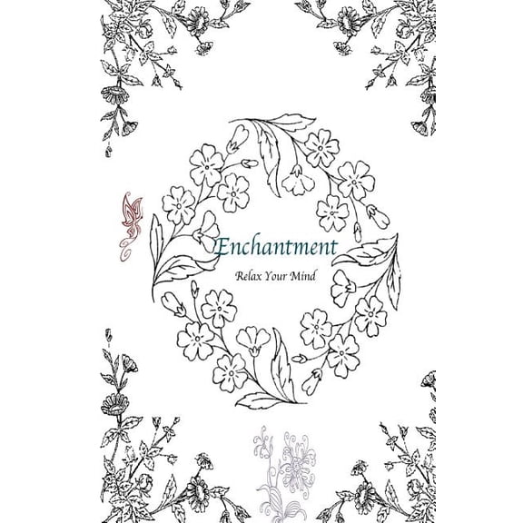 Enchantment: Adult Coloring Book