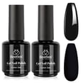 thumbnail image 1 of Esmalte en gel Beetles Black Halloween Long Nights, 15 ml, 2 unidades, 1 of 9