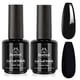 thumbnail image 1 of Esmalte en gel Beetles Black Halloween Long Nights, 15 ml, 2 unidades, 1 of 9