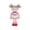 B, variant on Racifhz Soft Stuffed Animal Plush Doll, 16 Inch Adorable Huggable Character Figure for Home Decor Creative Gift for Birthday Holiday Celebrations and Room Decorations, B