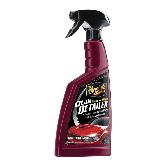 Meguiar's, Abrillantador y Resaltador de Brillo, A3316S, 473ml.