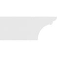 thumbnail image 3 of Ekena Millwork 6"W X 10"H X 24"L Standard Yorktown Architectural Grade PVC Rafter Tail, 3 of 4