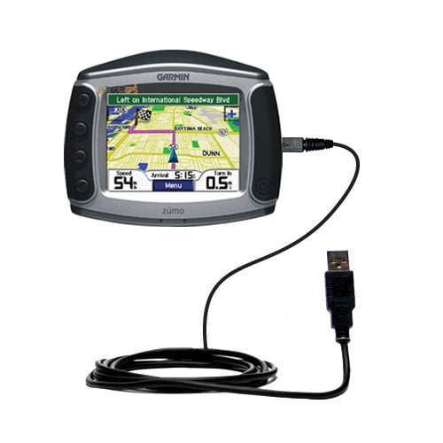 Classic Straight USB Cable for the Garmin 550 with Power Hot Sync Charge Capabilities - Uses Gomadic Technology - Walmart.com