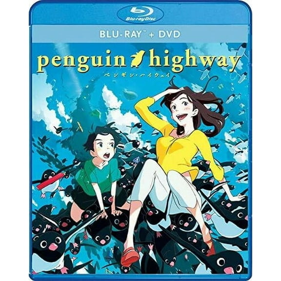 Penguin Highway (Blu-ray   DVD), Shout Factory, Kids & Family