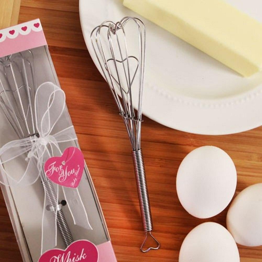 Small Heart Shaped Whisk 7 Inches Long (1231)