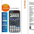 thumbnail image 1 of Calculadora Científica YUANXCMXG Fx-991ex, 1 of 3