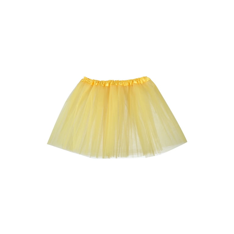 Lady 5 Layer Mesh Skirt Bubble Petticoats Swing Tutu Princess Underskirts  Sweet