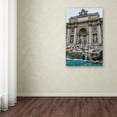 thumbnail image 4 of Trademark Fine Art CATeyes Trevi Fountain Canvas Wall Art - 22x32, 4 of 4