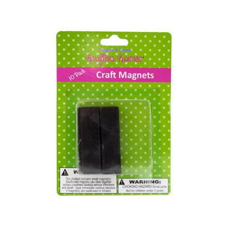 Bulk Buys CC064-12 Craft Magnet Strips -Pack of 12