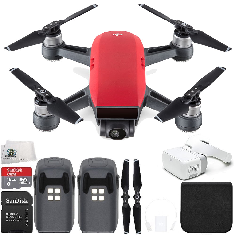 dji spark series portable mini drone