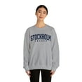 thumbnail image 3 of Stockholm Sweden Sweatshirt, Gifts, Crewneck, 3 of 7