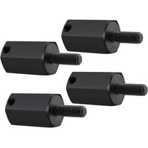 RCLIONS Steel RC Wheels Hubs Hex  20mm Extended Wheel Spacers for AXIAL SCX6 Upgrades 1/6th RC Crawler Car Parts