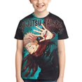 thumbnail image 7 of Jujutsu Kaisen Yuji Itadori Kids T-Shirt 3d Printed Graphic T-Shirts Boys And Girls Short Sleeve Shirts For Youth Kids X-Small, 7 of 7