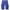 Blue2, variant on HaoXianJian Men's Long below Knee Length Cargo Shorts Loose Fitted Cargo Shorts for Men Summer Elastic Waist Shorts Work Long Shorts with Pockets
