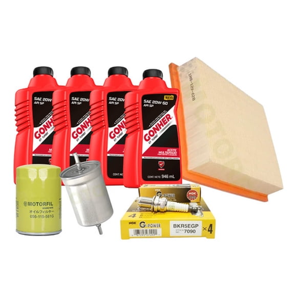 Kit Afinacin Vw Golf Mk3 Aceite 20w50