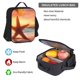 thumbnail image 5 of Easygdp Starfish Sunset Sea Beach Mochila para Niños y Niñas con Set de Caja de Almuerzo y Estuche para Lápices 3 en 1, Mochila Escolar Estampada para Adolescentes, 5 of 7