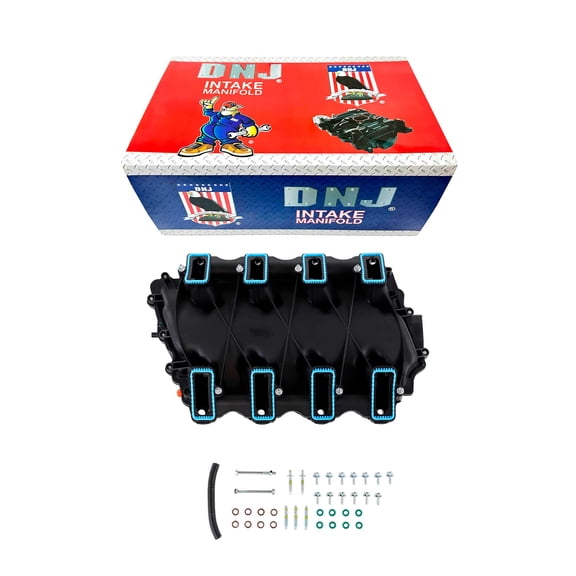 DNJ IMA1005 Intake Manifold Fits Cars & Trucks 99-07 Chevrolet Hummer Cadillac 4.8L-6.0L V8 OHV