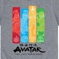 thumbnail image 3 of Avatar - The Last Airbender - Four Nations - Kids YOUTH SHORT SLEEVE TEE, 3 of 5