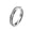 Silver 4MM, variant on 4mm Unisex Tungsten Steel Domed Silver Carbon Fiber Imitated Meteorite Inlaid Stackable Ring Promise Wedding Band Comfort Fit Size 10