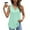 Green, variant on Karight Womens Summer Tank Tops Loose Fit Lace V Neck Sleeveless Tops Shirts Dressy Casual Flowy