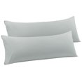 thumbnail image 1 of Unique Bargains Microfiber Body Pillow Cases Silky-Soft Pillowcase Envelope Closure 2pcs, 1 of 9