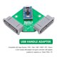 thumbnail image 1 of Adaptador de controlador para Md Cd32 Atari Nes Snes Pce Tg16 Snes Sfc para Saturn Ndcxsfigh Para estrenar, 1 of 6