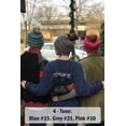 thumbnail image 3 of SURJDE Women's Beanie Ponytail Messy Bun BeanieTail Multi Color Ribbed Hat Cap, 3 of 6
