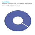 thumbnail image 4 of Unique Bargains Round Blank Wardrobe Size Separators Clothes Divider, Blue 20 Pack, 4 of 5