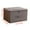 Coffee, variant on CEHVOM Cotton And Linen Storage Box Zipper Storage And Organization Box Fabric Covered Storage Box Folding Sealed Box Storage Box Clearance