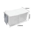 thumbnail image 2 of 15pack Dust Bags For Q Robot Vacuum, Vacuum Cleaner Dust Bags Replacement For P10 Vacuum Cleaner, 2 of 5
