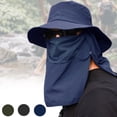 thumbnail image 4 of Sombrero unisex Estbridge con solapa para el cuello, ala ancha, para pesca, safari y protección UV, 4 of 8
