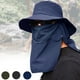 thumbnail image 4 of Sombrero unisex Estbridge con solapa para el cuello, ala ancha, para pesca, safari y protección UV, 4 of 8