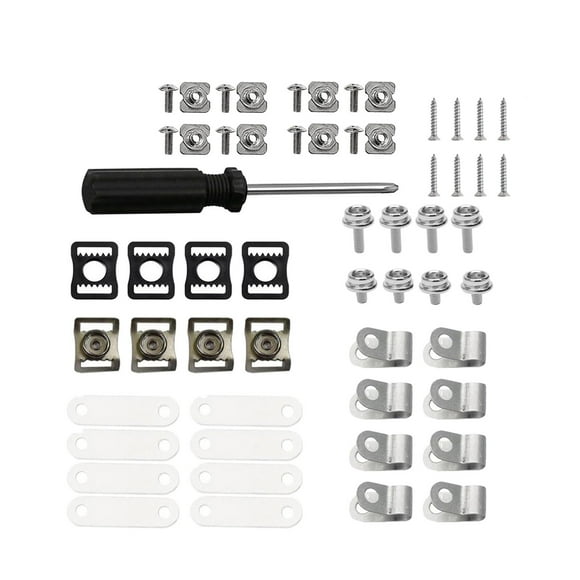S SERENABLE Football Helmet Repair Kit Hardware Tools for Sports Hockey Ice Hockey Visor