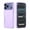 Lightpurple, variant on Allytechgroup for iPhone 15 Pro Back Cover Case Magnetic Shock-Resistant Anti-Scratch Support Wireless Charging Non-Slip Protection Shockproof Bumper for Women Men, Black