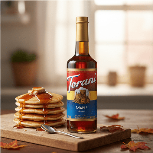 Torani Maple Syrup cs 12/750 ml