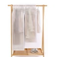 thumbnail image 4 of OULII Support de Rangement pour Vêtements Design Simple Anti-Poussière PVC Lot de 1, 4 of 8