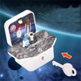 thumbnail image 1 of Funix Astronaut Folding Key Chain & Bomb Box Doll – Fun Keychain Gifts for Kids, Machine Gift for Children, Book Bag Pendant, Unique Space-Themed Accessory, 1 of 9