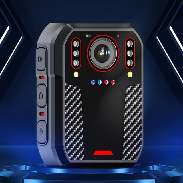 Portable Law Enforcement Recording Evidence Collection Instrument HD on-Site 4K HD IP68 Drop-Proof 140° Wide Angle