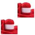 thumbnail image 1 of Injueey Hilo de tejer para mujer de 50g, bufanda tejida a mano, suéter, gorro, hilo para principiantes, calcetines amigables con la piel, accesorio para Type2 NO2 Injueey CBP185636, 1 of 5