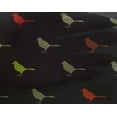 thumbnail image 4 of oneOone Georgette Viscose Fabric Artistic Bird Print Fabric by Yard 42 Inch Wide, 4 of 4