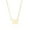A, variant on Fiaya Women Angel Number Necklace, Fashionable Light Luxury Retro Pendants Choker for Women, Numerology Minimalist Jewelry (Gold-222)