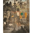 thumbnail image 2 of Gauguin, Paul 15x18 White Modern Wood Framed Museum Art Print Titled - Fragrant (Noa noa), 2 of 4