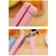 thumbnail image 2 of Pinza de cocina multifuncional en acero inoxidable para platos y tazones, antideslizante y resistente al calor, color rosa – Ideal para facilitar tus tareas diarias en la cocina., 2 of 6